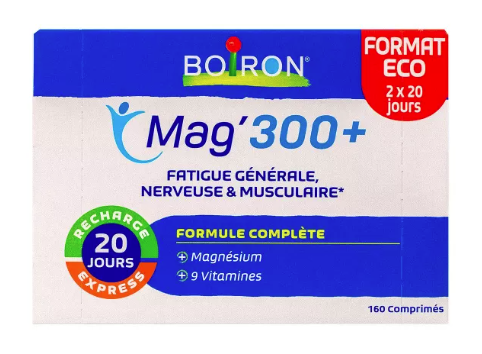 image Mag'300+ fatigue musculaire, nerveuse & musculaire 